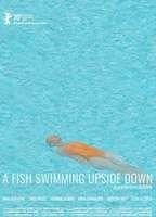 A Fish Swimming Upside Down
