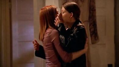 Buffy the Vampire Slayer scene 3