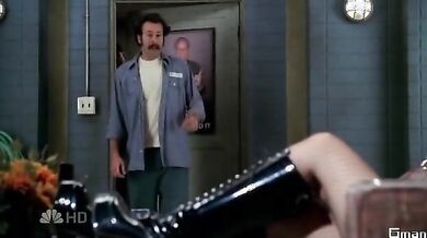 Alyssa Milano Police Uniform Scene in My Name is Earl
