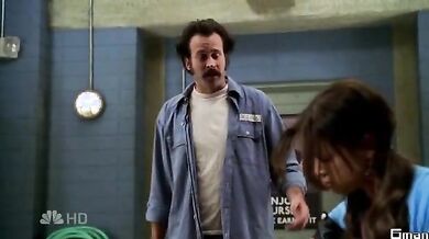 Alyssa Milano Police Uniform Scene in My Name is Earl