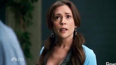 Alyssa Milano Police Uniform Scene in My Name is Earl