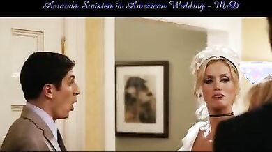 American Wedding scene TWO