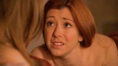 Buffy the Vampire Slayer scene 7