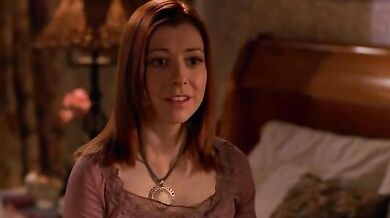 Buffy the Vampire Slayer scene 9