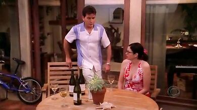 TWO and a Half Mates scene THREE