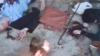 Sole Survivor (1983) scene TWO