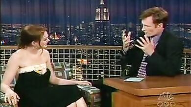 Late Night with Conan O'Brien scene 2