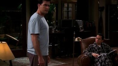Two and a Half Males scene 8