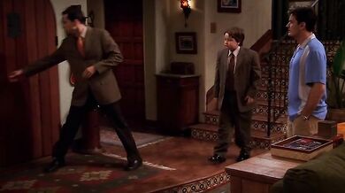Two and a Half Males scene 11