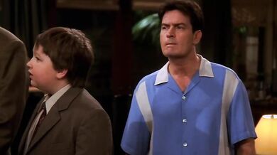 Two and a Half Males scene 11