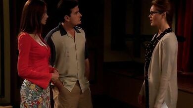 2 and a Half Men scene 13