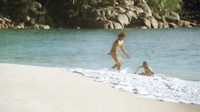 Tarzan, the Ape Guy (1981) scene TWO