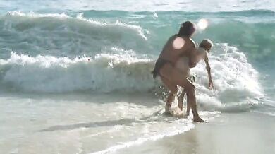 Tarzan, the Ape Guy (1981) scene TWO