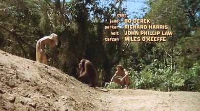 Tarzan, the Ape Fellow (1981) scene 3