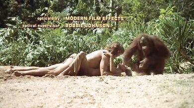 Tarzan, the Ape Dude (1981) scene 4