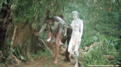 Tarzan, the Ape Stud (1981) scene 5