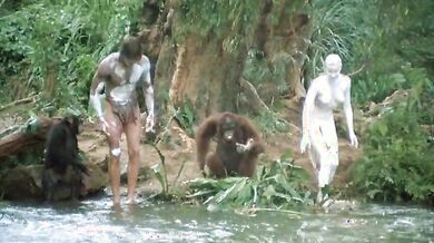 Tarzan, the Ape Stud (1981) scene 5