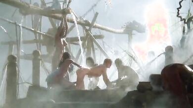 Tarzan, the Ape Guy (1981) scene 6