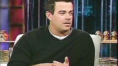Last Call with Carson Daly scene TWO