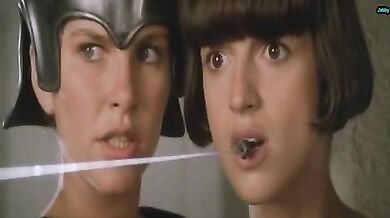 The Perils Of Gwendoline scene 2