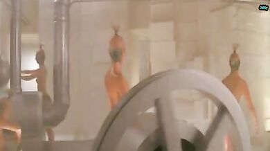 The Perils Of Gwendoline scene 3
