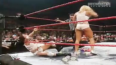 WWE Divas: Best Bits scene 5