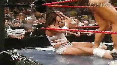 WWE Divas: Best Bits scene 5