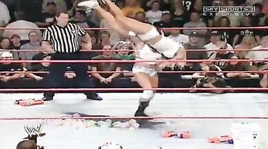 WWE Divas: Most precious Bits scene 6
