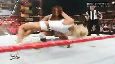 WWE Divas: Most precious Bits scene 6