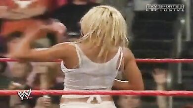 WWE Divas: Most excellent Bits scene 7