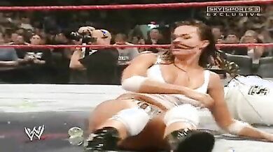 WWE Divas: Most excellent Bits scene 7