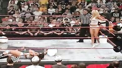 WWE Divas: Most excellent Bits scene 7