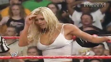 WWE Divas: Most excellent Bits scene 7