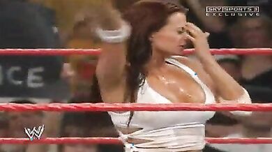 WWE Divas: Best Bits scene 8