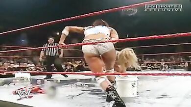 WWE Divas: Most priceless Bits scene 9