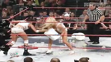 WWE Divas: Most priceless Bits scene 9