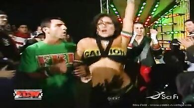 ECW Wrestling Clip scenes scene THREE