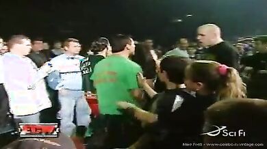 ECW Wrestling Clip scenes scene THREE