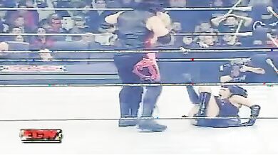 ECW Wrestling Clip scenes scene THREE