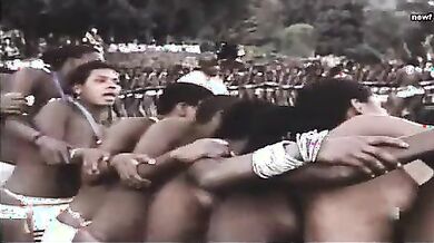 Diosa virgen, La scene 4