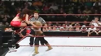 WWE Wrestling Vids scene 13