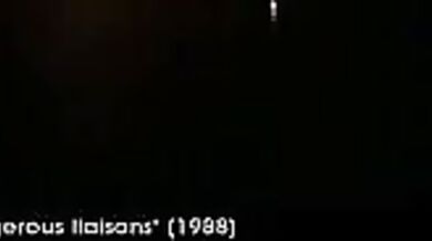 Dangerous Liaisons scene THREE