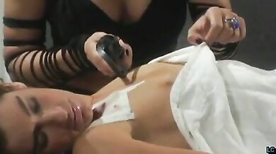 Werewolf in a Women's Prison scene 2