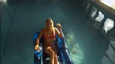 Footballers' Wives scene TWO
