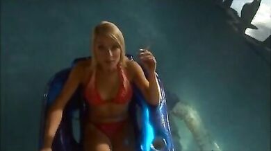Footballers' Wives scene TWO