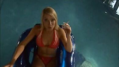 Footballers' Wives scene TWO
