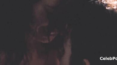 Topless and lingerie scenes