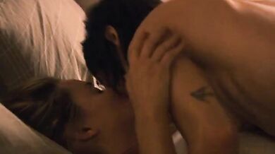 Kristanna Loken, Katherine Moennig Nude Lesbian Sex in The L Word