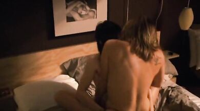 Kristanna Loken, Katherine Moennig Nude Lesbian Sex in The L Word