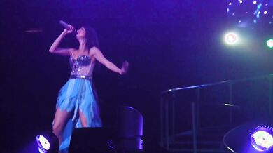 the video from the live concert